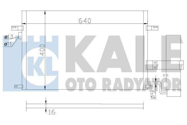 Kale Oto Radiator 377100 Kühlmodul 377100: Kaufen Sie zu einem guten Preis in Polen bei 2407.PL!