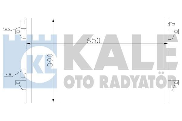 Kale Oto Radiator 382600 Moduł chłodzący 382600: Dobra cena w Polsce na 2407.PL - Kup Teraz!