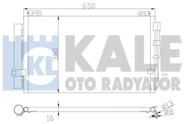 Kale Oto Radiator 391300 Kühlmodul 391300: Kaufen Sie zu einem guten Preis in Polen bei 2407.PL!