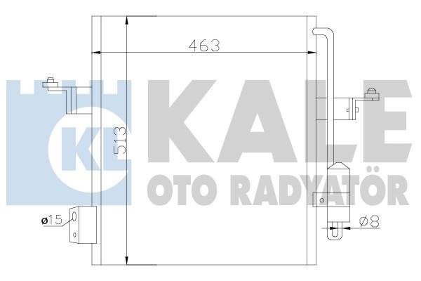 Kale Oto Radiator 393100 Kühlmodul 393100: Kaufen Sie zu einem guten Preis in Polen bei 2407.PL!