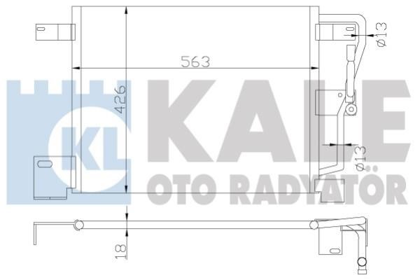 Kale Oto Radiator 385900 Cooler Module 385900: Buy near me in Poland at 2407.PL - Good price!