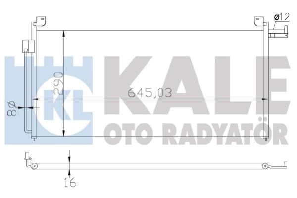 Kale Oto Radiator 387700 Moduł chłodzący 387700: Atrakcyjna cena w Polsce na 2407.PL - Zamów teraz!