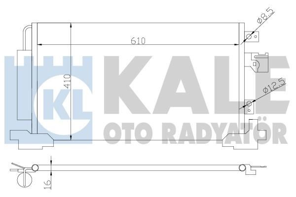 Kale Oto Radiator 381700 Cooler Module 381700: Buy near me in Poland at 2407.PL - Good price!