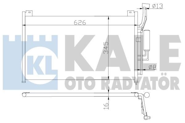 Kale Oto Radiator 392300 Cooler Module 392300: Buy near me in Poland at 2407.PL - Good price!