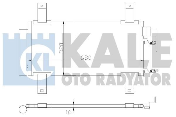 Kale Oto Radiator 392100 Kühlmodul 392100: Kaufen Sie zu einem guten Preis in Polen bei 2407.PL!