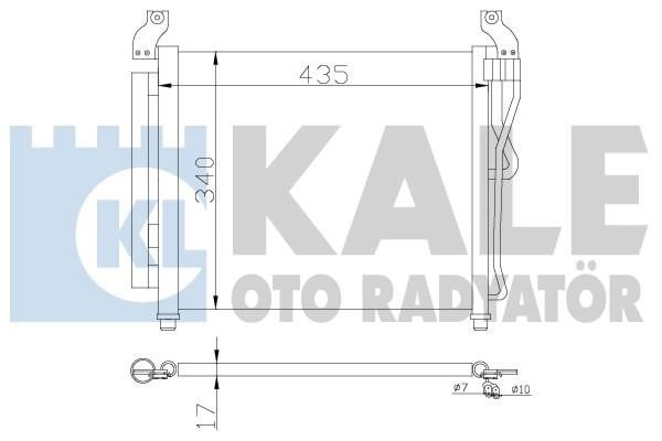 Kale Oto Radiator 380100 Cooler Module 380100: Buy near me in Poland at 2407.PL - Good price!