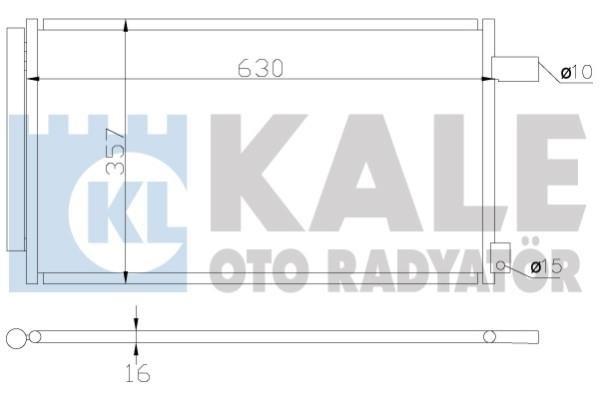 Kale Oto Radiator 393900 Kühlmodul 393900: Kaufen Sie zu einem guten Preis in Polen bei 2407.PL!