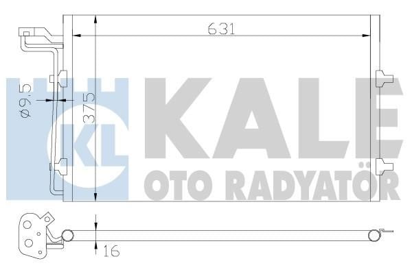 Kale Oto Radiator 343180 Moduł chłodzący 343180: Dobra cena w Polsce na 2407.PL - Kup Teraz!