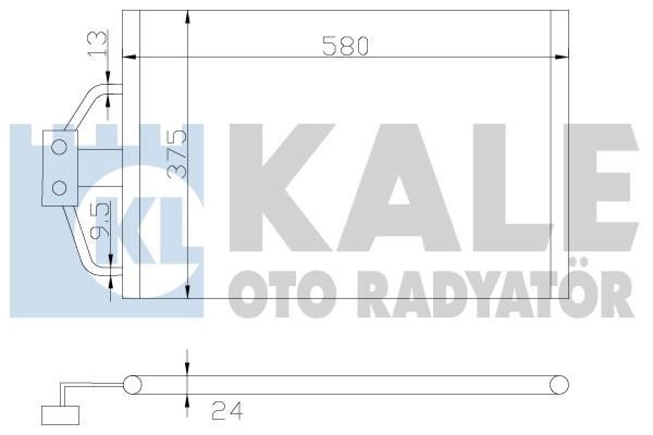 Kale Oto Radiator 344320 Kühlmodul 344320: Kaufen Sie zu einem guten Preis in Polen bei 2407.PL!