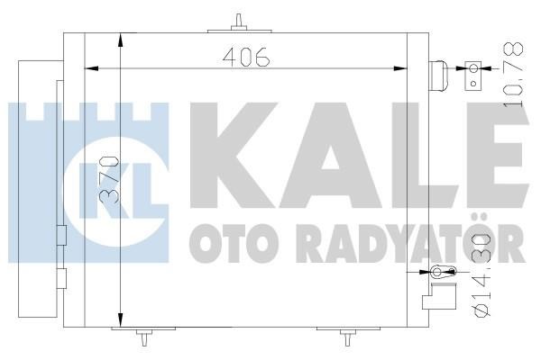 Kale Oto Radiator 377400 Cooler Module 377400: Buy near me in Poland at 2407.PL - Good price!