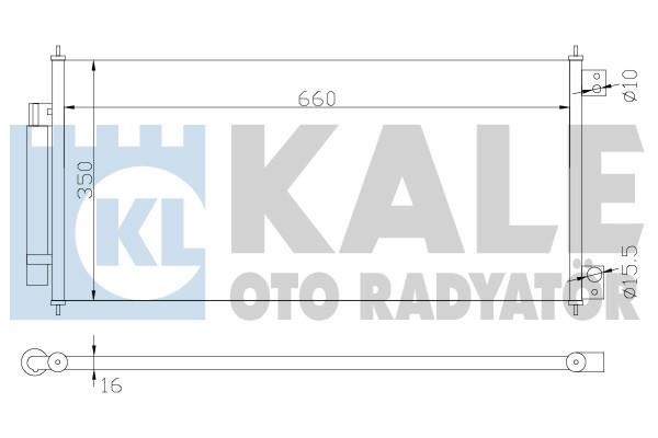 Kale Oto Radiator 342955 Moduł chłodzący 342955: Atrakcyjna cena w Polsce na 2407.PL - Zamów teraz!