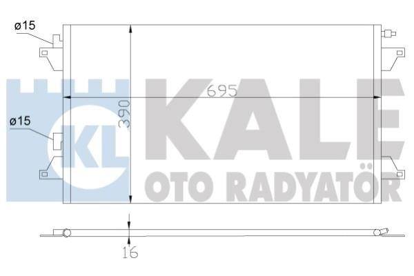 Kale Oto Radiator 382500 Moduł chłodzący 382500: Dobra cena w Polsce na 2407.PL - Kup Teraz!