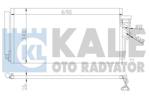 Kale Oto Radiator 387300 Kühlmodul 387300: Kaufen Sie zu einem guten Preis in Polen bei 2407.PL!