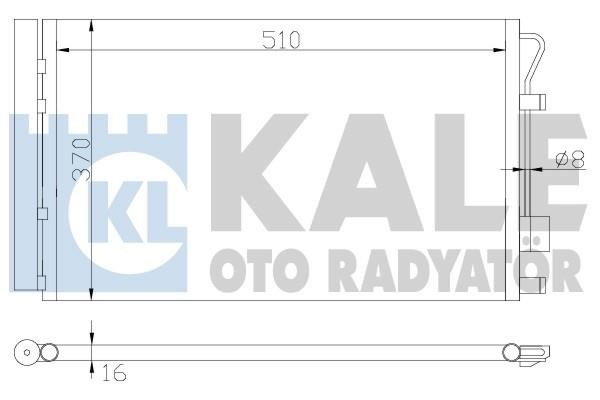 Kale Oto Radiator 380200 Cooler Module 380200: Buy near me in Poland at 2407.PL - Good price!