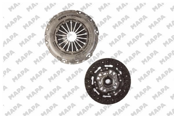 Mapa 016240909 Clutch Kit 016240909: Buy near me at 2407.PL in Poland at an Affordable price!