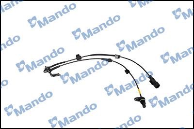 Mando MBA010487 ABS sensor front left MBA010487: Buy near me in Poland at 2407.PL - Good price!