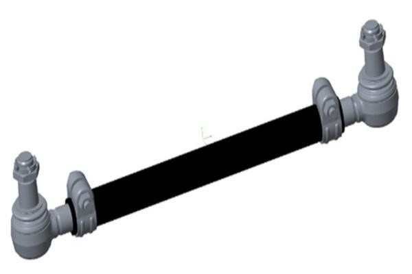 Ditas A1-5411 Tie Rod A15411: Buy near me in Poland at 2407.PL - Good price!