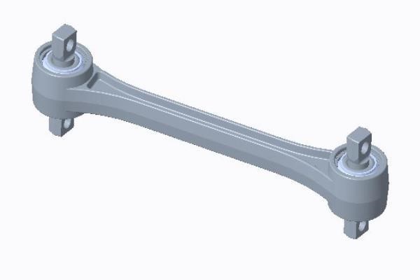 Ditas A15163 Track Control Arm A15163: Buy near me in Poland at 2407.PL - Good price!
