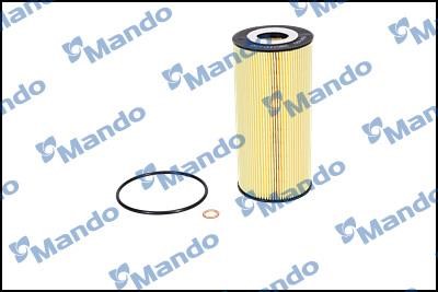 Mando MMF040091 Oil Filter MMF040091: Buy near me in Poland at 2407.PL - Good price!