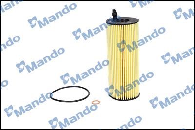 Mando MMF040033 Oil Filter MMF040033: Buy near me in Poland at 2407.PL - Good price!