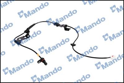 Mando MBA010413 ABS sensor, rear left MBA010413: Buy near me at 2407.PL in Poland at an Affordable price!