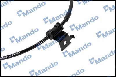 ABS sensor, rear left Mando MBA010413