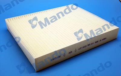 Mando ECF00051M Filter, interior air ECF00051M: Buy near me in Poland at 2407.PL - Good price!