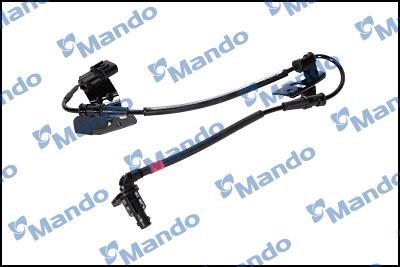 Mando MBA010447 ABS sensor, rear right MBA010447: Buy near me in Poland at 2407.PL - Good price!