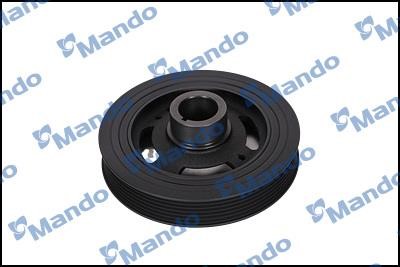 Mando DMB010050 Pulley crankshaft DMB010050: Buy near me in Poland at 2407.PL - Good price!