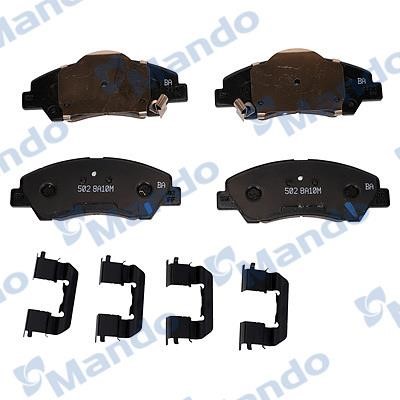 Mando IN58101B4A00 Brake Pad Set, disc brake IN58101B4A00: Buy near me in Poland at 2407.PL - Good price!