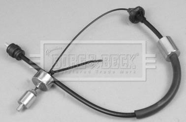 Borg & beck BKC2097 Clutch cable BKC2097: Buy near me in Poland at 2407.PL - Good price!