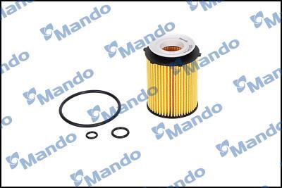 Mando MMF040076 Oil Filter MMF040076: Buy near me in Poland at 2407.PL - Good price!