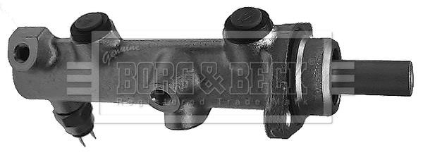 Borg & beck BBM4291 Brake Master Cylinder BBM4291: Buy near me in Poland at 2407.PL - Good price!