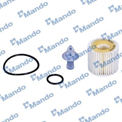 Mando MMF040296 Oil Filter MMF040296: Buy near me in Poland at 2407.PL - Good price!