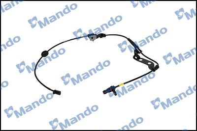 Mando MBA010440 ABS sensor, rear right MBA010440: Buy near me in Poland at 2407.PL - Good price!