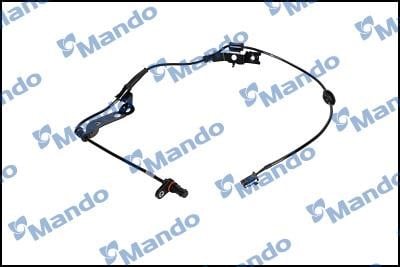 Mando MBA010414 ABS sensor, rear left MBA010414: Buy near me at 2407.PL in Poland at an Affordable price!