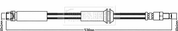 Borg & beck BBH8333 Brake Hose BBH8333: Buy near me at 2407.PL in Poland at an Affordable price!