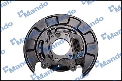 Mando EX582522E000 Brake dust shield EX582522E000: Buy near me in Poland at 2407.PL - Good price!