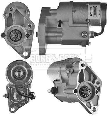 Borg & beck BST2232 Starter BST2232: Buy near me in Poland at 2407.PL - Good price!