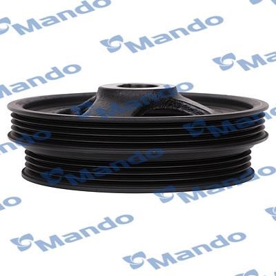 Mando DMB010061 Belt Pulley, crankshaft DMB010061: Buy near me in Poland at 2407.PL - Good price!