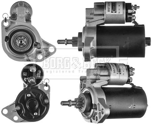 Borg & beck BST2378 Starter BST2378: Buy near me at 2407.PL in Poland at an Affordable price!