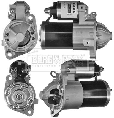 Borg & beck BST2557 Starter BST2557: Buy near me in Poland at 2407.PL - Good price!