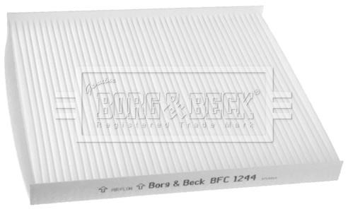 Borg & beck BFC1244 Фільтр салону BFC1244: Приваблива ціна - Купити у Польщі на 2407.PL!