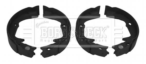 Borg & beck BBS6502 Brake shoe set BBS6502: Buy near me in Poland at 2407.PL - Good price!