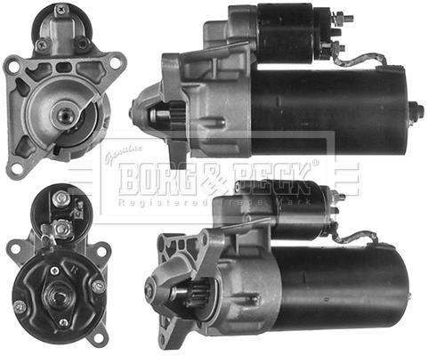 Borg & beck BST2372 Starter BST2372: Buy near me in Poland at 2407.PL - Good price!