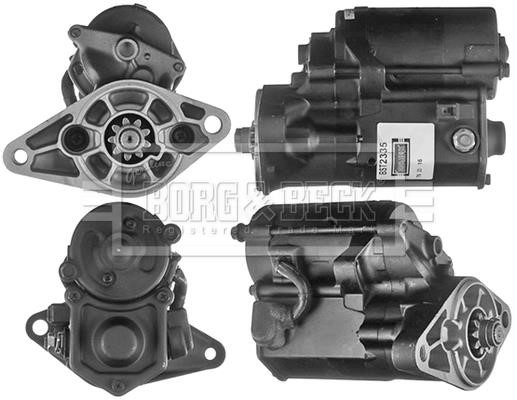 Borg & beck BST2335 Starter BST2335: Buy near me at 2407.PL in Poland at an Affordable price!