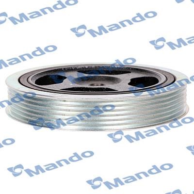 Mando DMB010018 Pulley crankshaft DMB010018: Buy near me in Poland at 2407.PL - Good price!