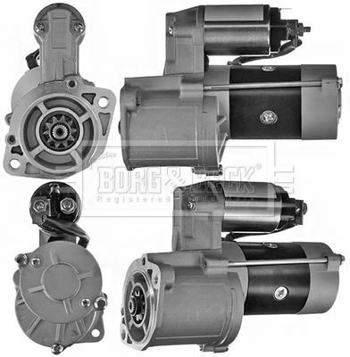 Borg & beck BST2308 Starter BST2308: Buy near me in Poland at 2407.PL - Good price!