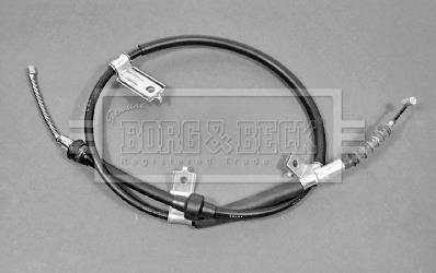 Borg & beck BKB1826 Cable Pull, parking brake BKB1826: Buy near me in Poland at 2407.PL - Good price!