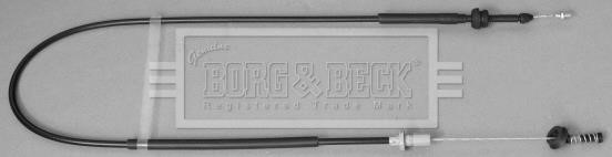Borg & beck BKA1095 Трос акселератора BKA1095: Отличная цена - Купить в Польше на 2407.PL!